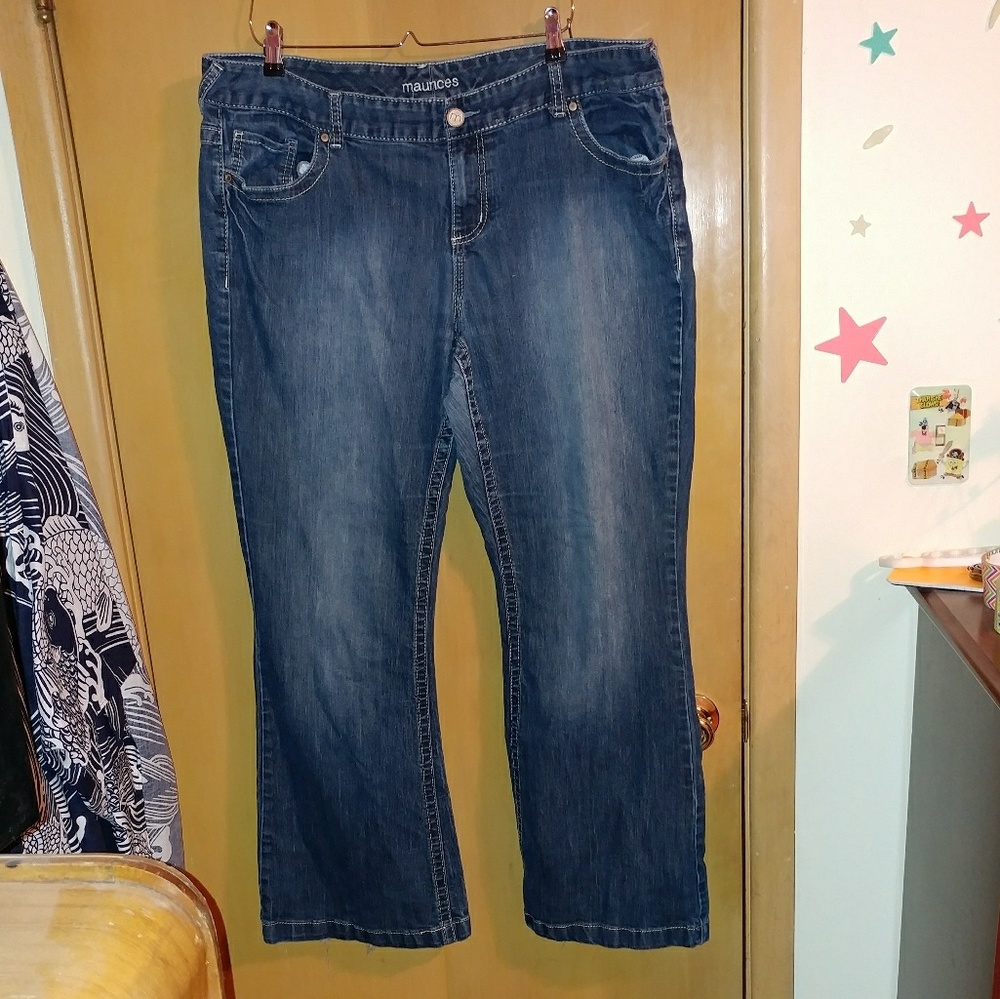 Maurices Flare Jeans